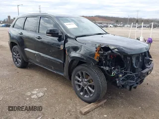 2019 Jeep Grand Cherokee High Altitude with VIN 1C4RJFCG2KC849046, listed as a IAAI auction lot 42100162 with 39,486 mi miles and . Bid and sale history available at DreamBid. Image 1.