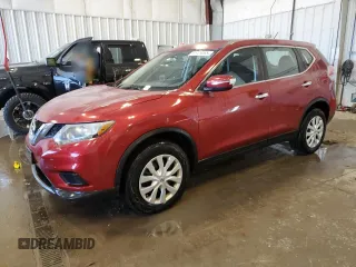 2014 Nissan Rogue SL with VIN 5N1AT2MV7EC752924, listed as a Copart auction lot 51929065 with 260,467 mi miles and Non Repairable. Bid and sale history available at carsss.com. Image 1.