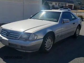 1998 Mercedes-Benz SL-Class with VIN WDBFA67F5WF163624, listed as a Copart auction lot 46818115 with 118,714 mi miles and Clean Title. Bid and sale history available at carsss.com. Image 2.