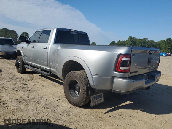 2020 Ram 3500 Laramie with VIN 3C63RRJLXLG254628, listed as a Copart auction lot 69822604 with 69,765 mi miles and Non Repairable. Bid and sale history available at carsss.com. Image 2.