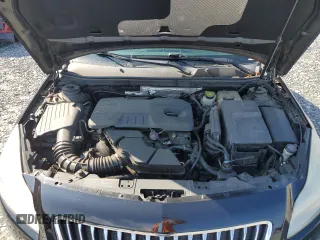 2011 Buick Regal CXL RL5 with VIN W04GT5GC9B1004669, listed as a Copart auction lot 71580044 with 149,515 mi miles and Salvage Title. Bid and sale history available at DreamBid. Image 11.