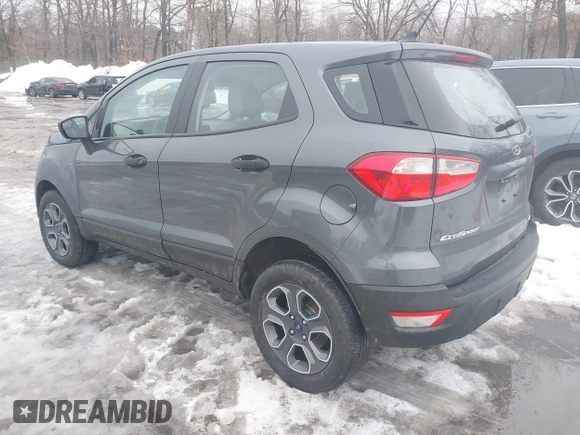2020 Ford EcoSport S with VIN MAJ6S3FLXLC333600, listed as a IAAI auction lot 41546361 with 47,834 mi miles and . Bid and sale history available at DreamBid. Image 3.