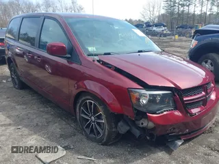 2019 Dodge Grand Caravan GT with VIN 2C4RDGEG3KR579133, listed as a IAAI auction lot 41934964 with 82,667 mi miles and . Bid and sale history available at DreamBid. Image 1.