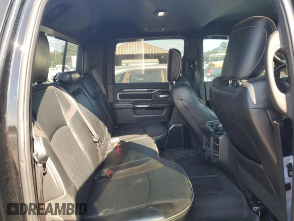 2019 Ram 2500 Laramie with VIN 3C6UR5FJ1KG520766, listed as a Copart auction lot 72567764 with 63,734 mi miles and Salvage Title. Bid and sale history available at carsss.com. Image 10.