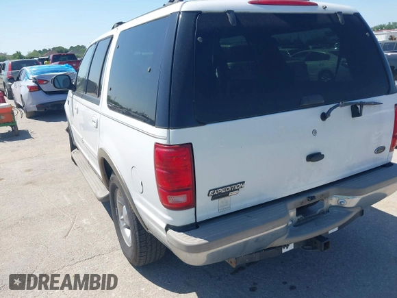 2001 Ford Expedition Eddie Bauer with VIN 1FMRU17L71LA83505, listed as a IAAI auction lot 41900831 with Not provided miles and . Bid and sale history available at DreamBid. Image 3.