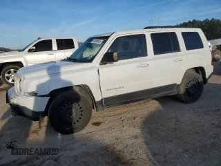 2016 Jeep Patriot Sport with VIN 1C4NJPBAXGD670370, listed as a Copart auction lot 49504035 with 142,382 mi miles and Salvage Title. Bid and sale history available at carsss.com. Image 1.