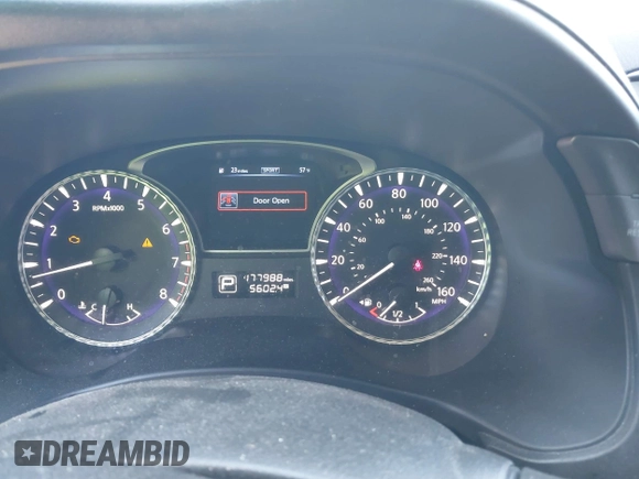 2014 Infiniti QX60 with VIN 5N1AL0MM5EC515117, listed as a IAAI auction lot 41995201 with 177,988 mi miles and . Bid and sale history available at carsss.com. Image 7.