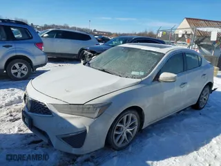 2019 Acura ILX with VIN 19UDE2F38KA013920, listed as a IAAI auction lot 41418182 with 148,269 mi miles. Bid and sale history available at carsss.com. Image 21.