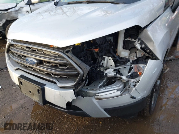 2018 Ford EcoSport SES with VIN MAJ6P1CL1JC189183, listed as a IAAI auction lot 41120875 with 95,741 mi miles and . Bid and sale history available at DreamBid. Image 6.
