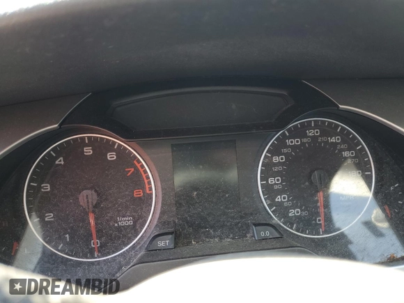2009 Audi A4 Premium с VIN WAULF78K69N018185, выставлен на аукционе Copart как лот 50535605 с пробегом Не указан миль и Списание • Salvage title. История ставок и продаж доступна на DreamBid. Изображение 9.