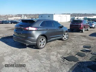 2018 Ford Edge Titanium with VIN 2FMPK4K99JBB19494, listed as a IAAI auction lot 41759517 with 87,039 mi miles. Bid and sale history available at carsss.com. Image 4.