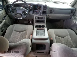 2006 Chevrolet Suburban LS with VIN 1GNFK16Z06J102005, listed as a Copart auction lot 75965374 with 144,031 mi miles and Salvage Title. Bid and sale history available at carsss.com. Image 8.