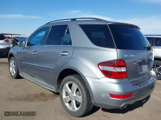 2010 Mercedes-Benz M-Class ML 350 with VIN 4JGBB5GB0AA570448, listed as a IAAI auction lot 41911210 with 166,489 mi miles. Bid and sale history available at carsss.com. Image 3.