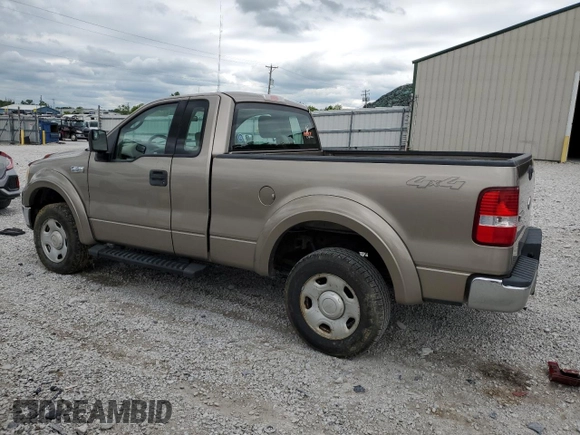 2004 Ford F-150 XL with VIN 1FTRF14W24NA41488, listed as a Copart auction lot 55181045 with Not provided miles and Salvage title. Bid and sale history available at DreamBid. Image 2.