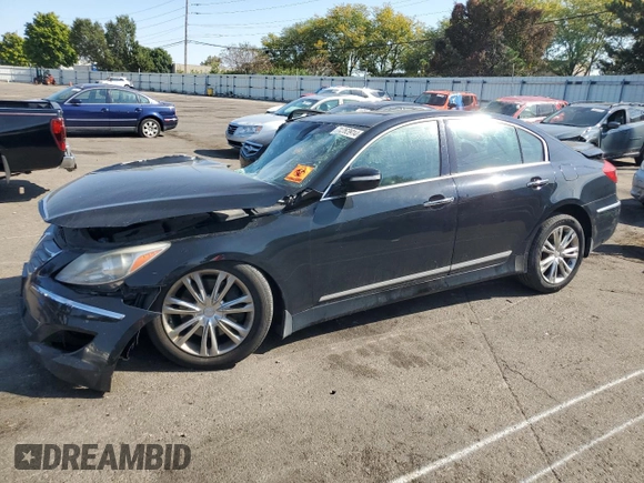 2012 Hyundai Genesis 5.0L R-Spec with VIN KMHGC4DH8CU174145, listed as a Copart auction lot 71263914 with 178,306 mi miles and Salvage Title. Bid and sale history available at carsss.com. Image 1.
