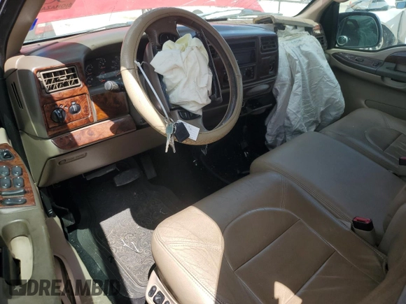 2000 Ford F-350 XL with VIN 3FTSW30F8YMA37190, listed as a Copart auction lot 67695694 with 555,401 mi miles and Salvage title. Bid and sale history available at DreamBid. Image 8.