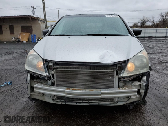 2010 Honda Odyssey LX z VIN 5FNRL3H20AB012805, wystawiony jako Copart lot #52243405 z przebiegiem 206 479 mil mil oraz Szkoda całkowita • Salvage title. Historia ofert i sprzedaży dostępna na DreamBid. Obrazek 5.