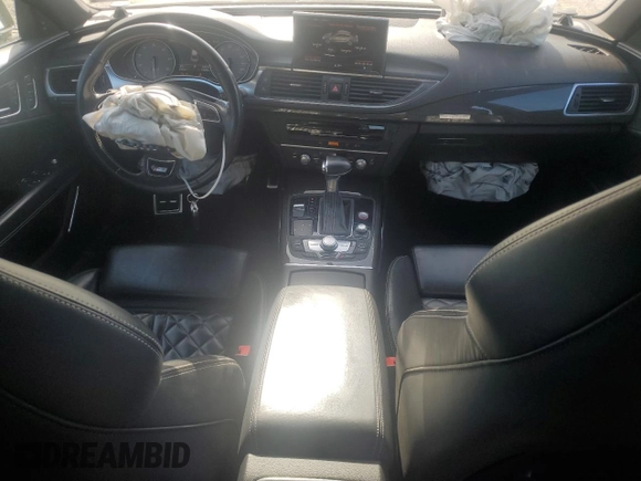 2014 Audi S7 Prestige with VIN WAUW2AFC4EN077425, listed as a Copart auction lot 53777755 with 136,062 mi miles and Salvage Title. Bid and sale history available at carsss.com. Image 8.