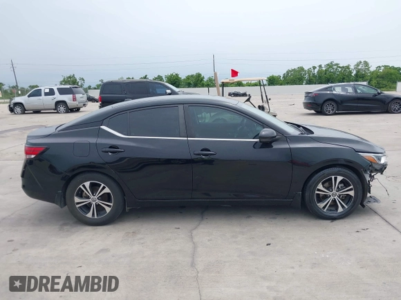 2020 Nissan Sentra SV z VIN 3N1AB8CV5LY271394, wystawiony jako IAAI lot #42319810 z przebiegiem 109 316 mil mil oraz . Historia ofert i sprzedaży dostępna na DreamBid. Obrazek 14.