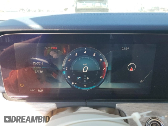 2020 Mercedes-Benz E z VIN W1K1K6JB1LF143287, wystawiony jako Copart lot #47591915 z przebiegiem 27 735 mil mil oraz Szkoda całkowita • Salvage title. Historia ofert i sprzedaży dostępna na DreamBid. Obrazek 9.