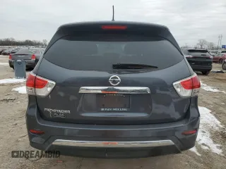 2013 Nissan Pathfinder SL with VIN 5N1AR2MN1DC603471, listed as a Copart auction lot 46274285 with 125,978 mi miles and Salvage Title. Bid and sale history available at carsss.com. Image 6.
