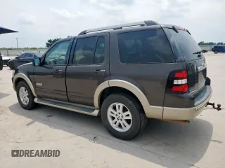2006 Ford Explorer Eddie Bauer z VIN 1FMEU64EX6UB16337, wystawiony jako Copart lot #57350035 z przebiegiem 111 736 mil mil oraz Czysty tytuł • Clean title. Historia ofert i sprzedaży dostępna na DreamBid. Obrazek 2.