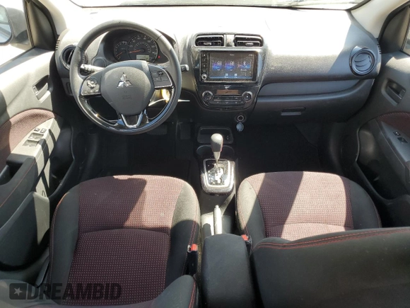 2023 Mitsubishi Mirage Black Edition z VIN ML32AWHJ2PH003051, wystawiony jako Copart lot #53001795 z przebiegiem 28 853 mil mil oraz Szkoda całkowita • Salvage title. Historia ofert i sprzedaży dostępna na DreamBid. Obrazek 8.