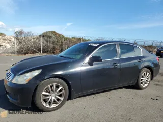 2007 Infiniti G35 Sport with VIN JNKBV61E17M709108, listed as a Copart auction lot 42463805 with 182,450 mi miles and Salvage Title. Bid and sale history available at DreamBid. Image 1.