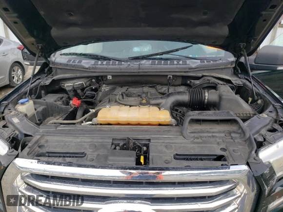 2015 Ford F-150 XLT with VIN 1FTEW1EP2FFB37060, listed as a Copart auction lot 58825175 with 133,438 mi miles and Salvage title. Bid and sale history available at DreamBid. Image 11.