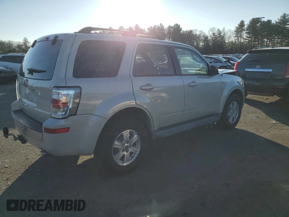 2009 Mercury Mariner with VIN 4M2CU81G99KJ02338, listed as a Copart auction lot 88337675 with 82,115 mi miles and Salvage title. Bid and sale history available at DreamBid. Image 3.
