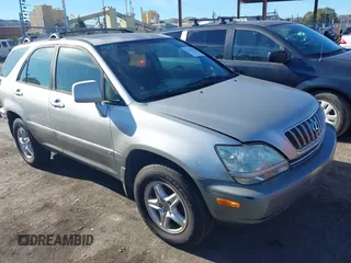 2002 Lexus RX 300 with VIN JTJGF10U420122446, listed as a IAAI auction lot 41231832 with 241,205 mi miles. Bid and sale history available at carsss.com. Image 1.