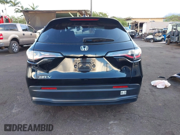 2023 Honda HR-V LX with VIN 3CZRZ1H32PM738790, listed as a IAAI auction lot 41873147 with 17,629 mi miles and . Bid and sale history available at DreamBid. Image 17.