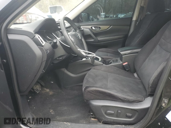 2014 Nissan Rogue SV with VIN 5N1AT2MV8EC806991, listed as a Copart auction lot 52792475 with 134,461 mi miles and Salvage Title. Bid and sale history available at carsss.com. Image 7.