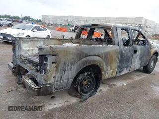 2010 Ford F-150 XL with VIN 1FTEX1EW1AFD20155, listed as a IAAI auction lot 42483398 with Not provided miles and . Bid and sale history available at DreamBid. Image 4.