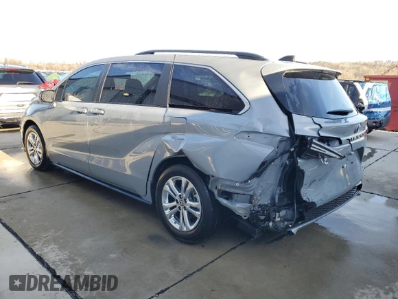 2023 Toyota Sienna XSE with VIN 5TDDSKFC9PS104275, listed as a Copart auction lot 43190195 with 19,644 mi miles and Salvage title. Bid and sale history available at DreamBid. Image 2.