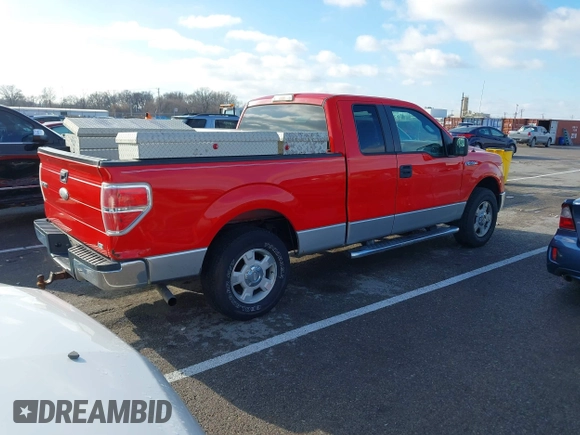 2011 Ford F-150 XL с VIN 1FTEX1CM3BFC39791, выставлен на аукционе IAAI как лот 41121027 с пробегом 168 444 миль миль и . История ставок и продаж доступна на DreamBid. Изображение 4.