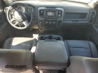 2016 Ram 1500 Tradesman with VIN 1C6RR7KG7GS345435, listed as a Copart auction lot 50220455 with 200,359 mi miles and Salvage title. Bid and sale history available at DreamBid. Image 8.