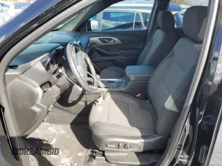 2022 Chevrolet Traverse LT Cloth with VIN 1GNEVGKW1NJ137331, listed as a Copart auction lot 46628215 with 28,137 mi miles and Salvage Title. Bid and sale history available at carsss.com. Image 7.