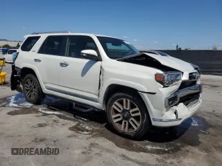 2021 Toyota 4Runner Limited with VIN JTEKU5JR7M5875457, listed as a Copart auction lot 52090465 with 142,805 mi miles and Non repairable. Bid and sale history available at DreamBid. Image 4.