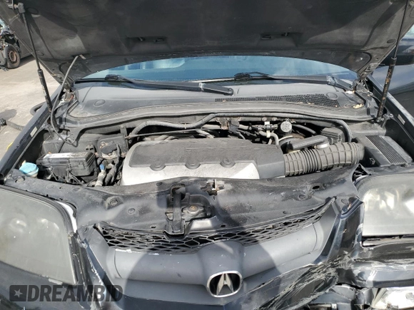 2005 Acura MDX Touring z VIN 2HNYD18945H530565, wystawiony jako Copart lot #59132315 z przebiegiem 215 523 mil mil oraz Szkoda całkowita • Salvage title. Historia ofert i sprzedaży dostępna na DreamBid. Obrazek 12.