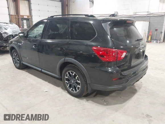 2020 Nissan Pathfinder SL z VIN 5N1DR2CM8LC618506, wystawiony jako IAAI lot #42057155 z przebiegiem 34 221 mil mil oraz . Historia ofert i sprzedaży dostępna na DreamBid. Obrazek 3.