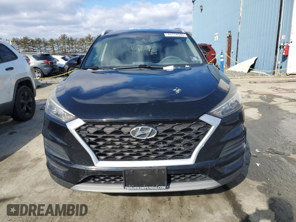 2019 Hyundai Tucson Limited z VIN KM8J3CAL9KU895579, wystawiony jako Copart lot #43174505 z przebiegiem 69 958 mil mil oraz Szkoda całkowita • Salvage title. Historia ofert i sprzedaży dostępna na DreamBid. Obrazek 5.