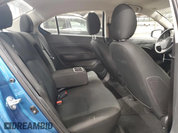 2024 Mitsubishi Mirage ES with VIN ML32FUFJ0RHF07709, listed as a Copart auction lot 66432275 with 17,950 mi miles and Clean title. Bid and sale history available at DreamBid. Image 10.