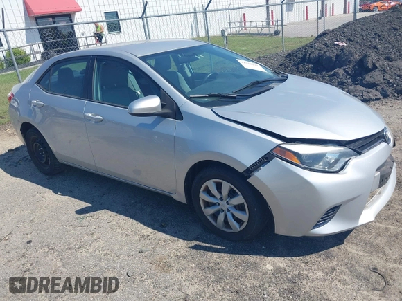 2016 Toyota Corolla L with VIN 2T1BURHE3GC650961, listed as a IAAI auction lot 42212132 with 146,656 mi miles and . Bid and sale history available at DreamBid. Image 1.