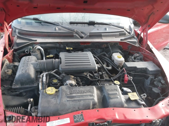 2001 Dodge Dakota Sport with VIN 1B7GL22N11S297957, listed as a IAAI auction lot 41244056 with 193,671 mi miles. Bid and sale history available at carsss.com. Image 10.