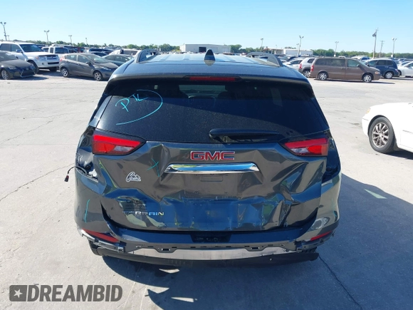 2019 GMC Terrain SLE with VIN 3GKALMEV4KL239486, listed as a IAAI auction lot 41825027 with 66,489 mi miles. Bid and sale history available at carsss.com. Image 17.