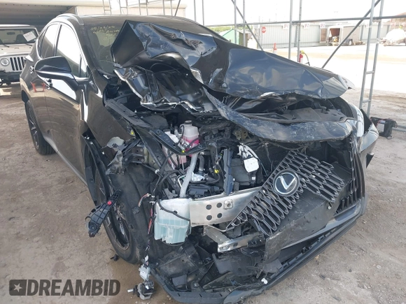 2022 Lexus NX 350h with VIN 2T2AKCEZ4NC001703, listed as a IAAI auction lot 42421091 with 34,055 mi miles and . Bid and sale history available at DreamBid. Image 6.