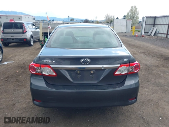 2013 Toyota Corolla L with VIN 2T1BU4EE7DC102626, listed as a IAAI auction lot 42087600 with 84,977 mi miles. Bid and sale history available at carsss.com. Image 15.