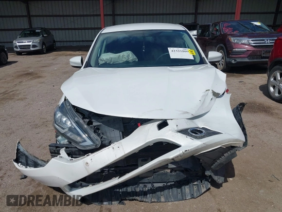 2017 Nissan Sentra SV z VIN 3N1AB7AP5HL642735, wystawiony jako IAAI lot #42321809 z przebiegiem 84 268 mil mil oraz . Historia ofert i sprzedaży dostępna na DreamBid. Obrazek 13.