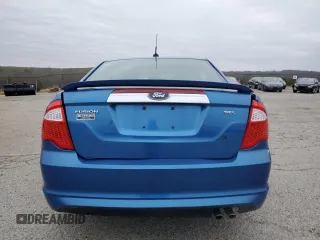 2012 Ford Fusion SEL with VIN 3FAHP0JA5CR203871, listed as a Copart auction lot 51233315 with 217,998 mi miles and Salvage Title. Bid and sale history available at carsss.com. Image 6.